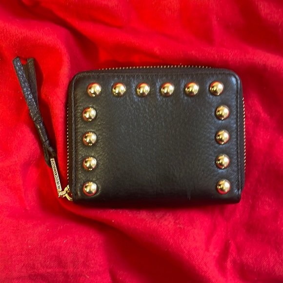 Rebecca Minkoff Handbags - NWOT Rebecca Minkoff Studded Zip Wallet